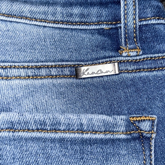 Vici For Kancan Light Wash Distressed Jeans NWT - Picture 9 of 15